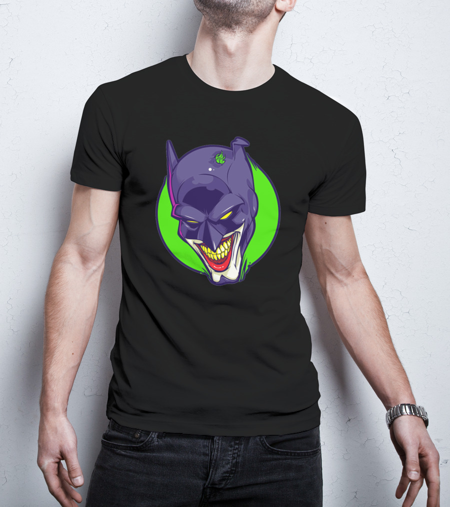 Bat Joke Evil Grin Mashup T-Shirt