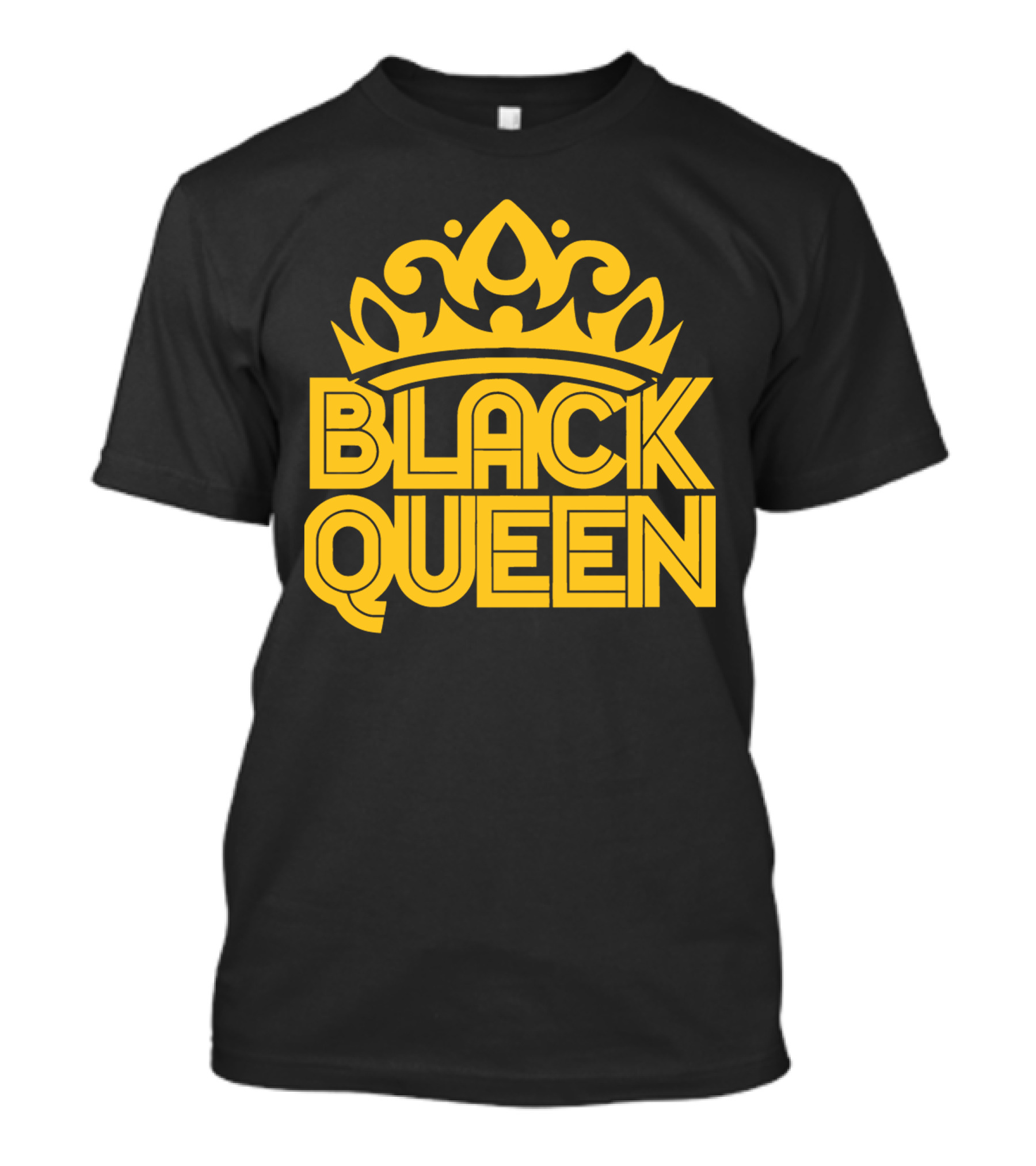 Black Queen Crown T-Shirt