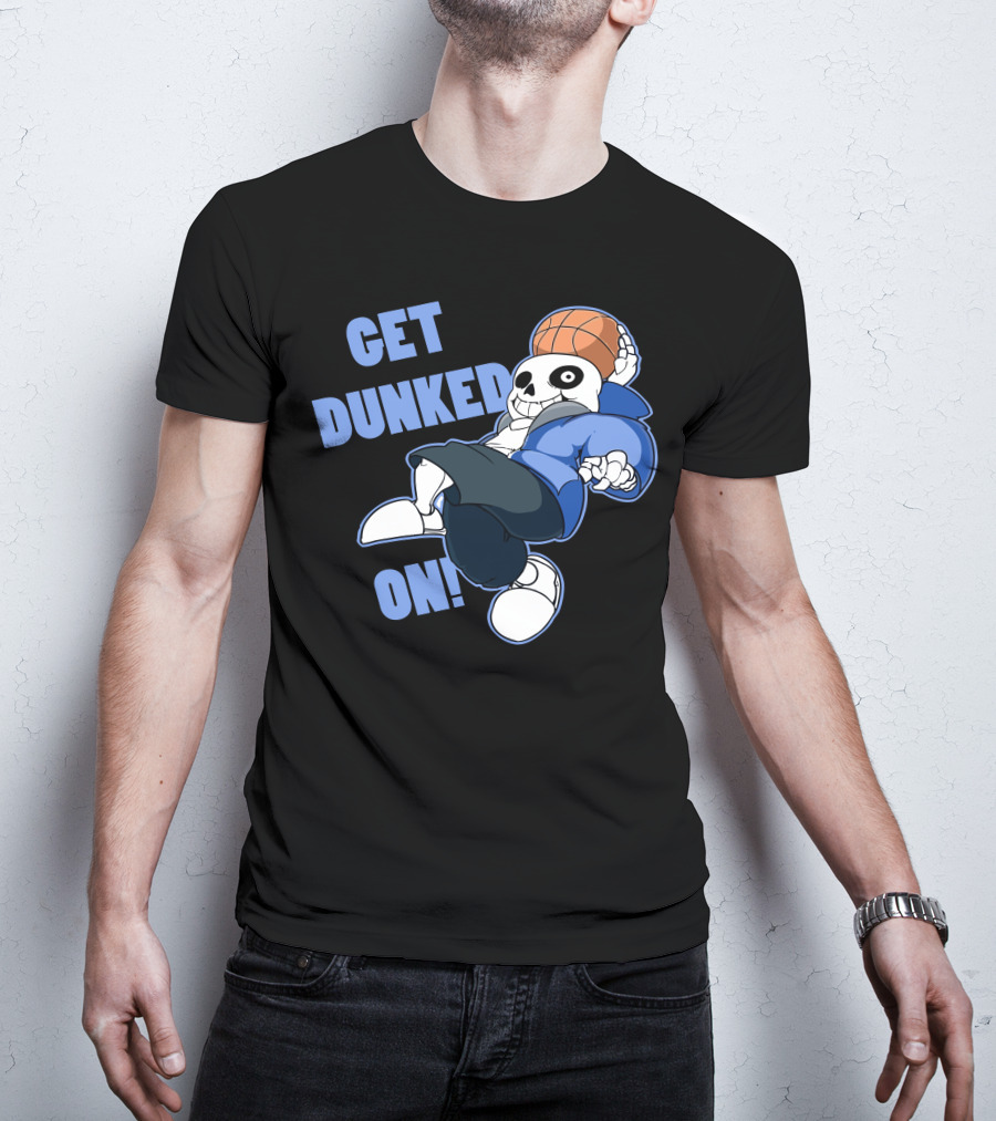 Sans Undertale Get Dunked On Basketball T-Shirt