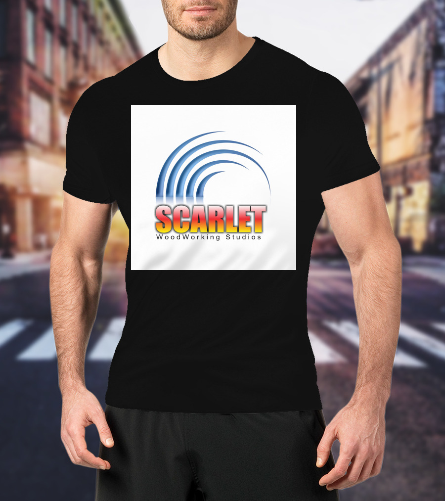 SCARLET WoodWorking Studios T-Shirt