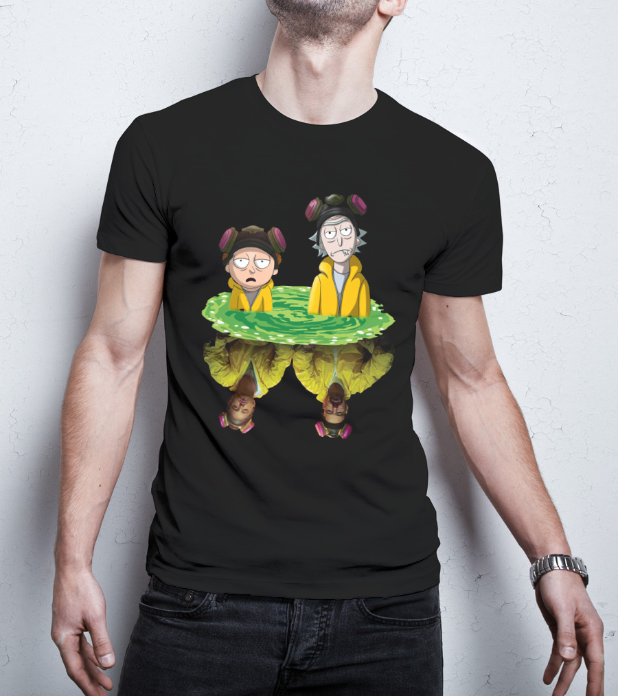 Haro Rick Breaking Animated Reflections T-Shirt