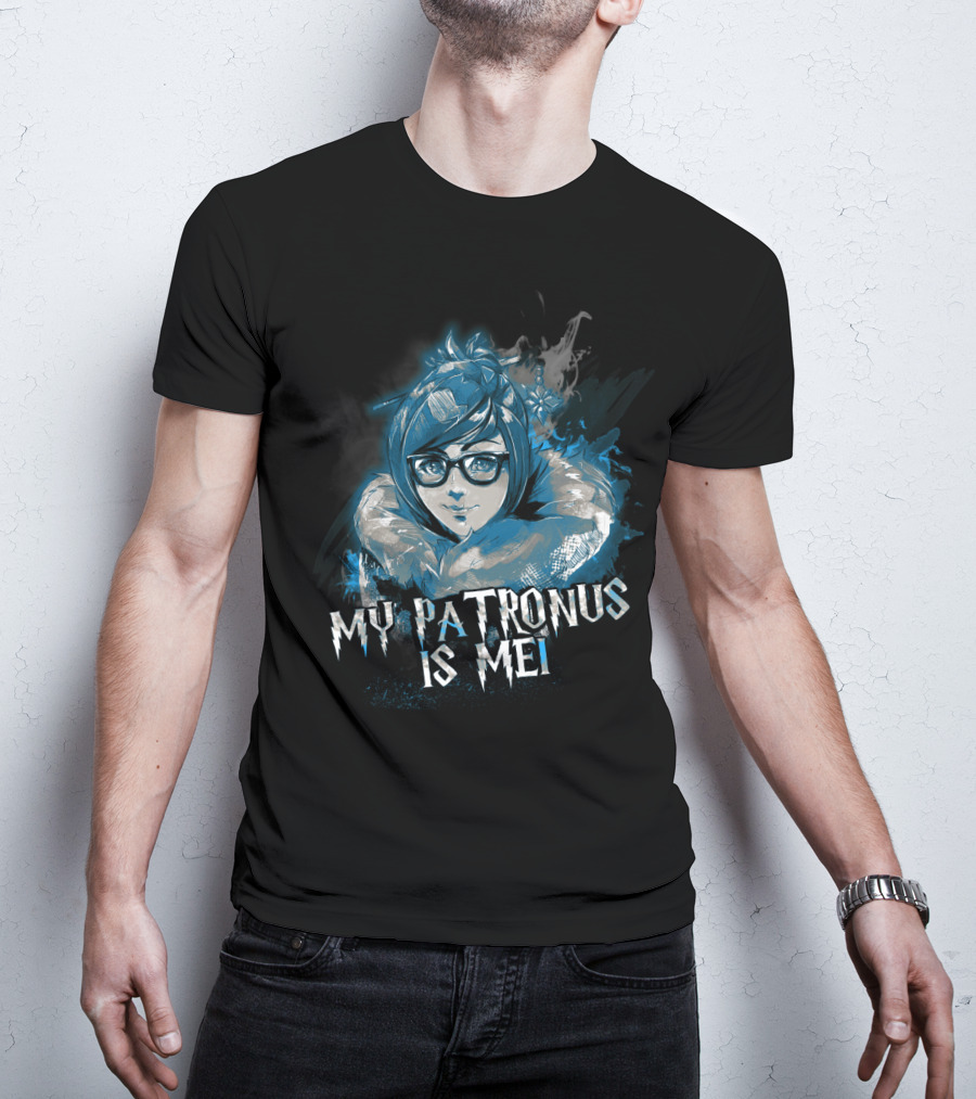 My Patronus Is Mei Overwatch Game Charm And Magic T-Shirt