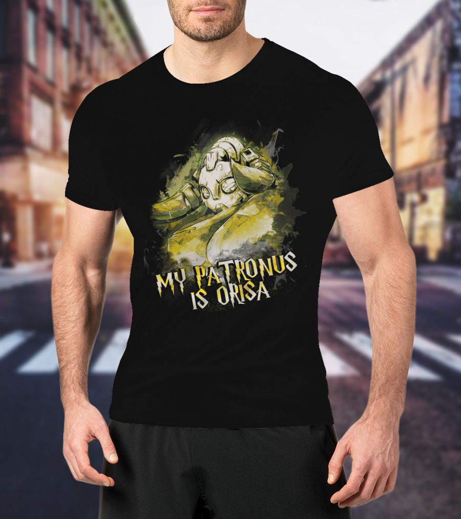 My Patronus Is Orisa Overwatch Character T-Shirt