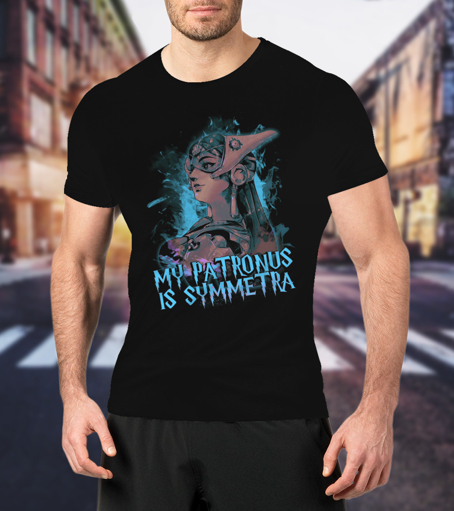 Overwatch Symmetra Patronus Magical Guardian T-Shirt