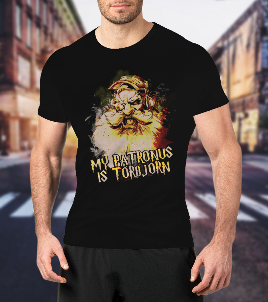 My Patronus Is Torbjorn Overwatch Character T-Shirt