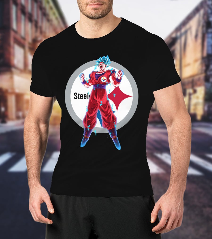 Steelers Super Saiyan Fusion T-Shirt
