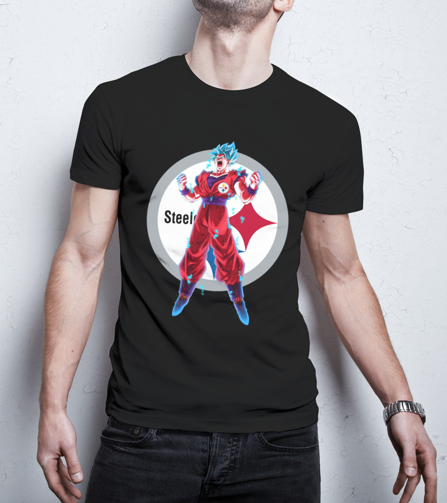 Steelers Super Saiyan Fusion T-Shirt