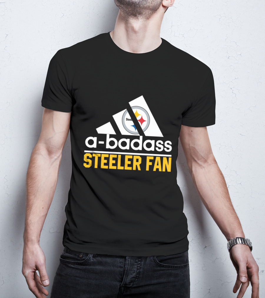 A-Badass Steeler Fan Pittsburgh Steelers T-Shirt