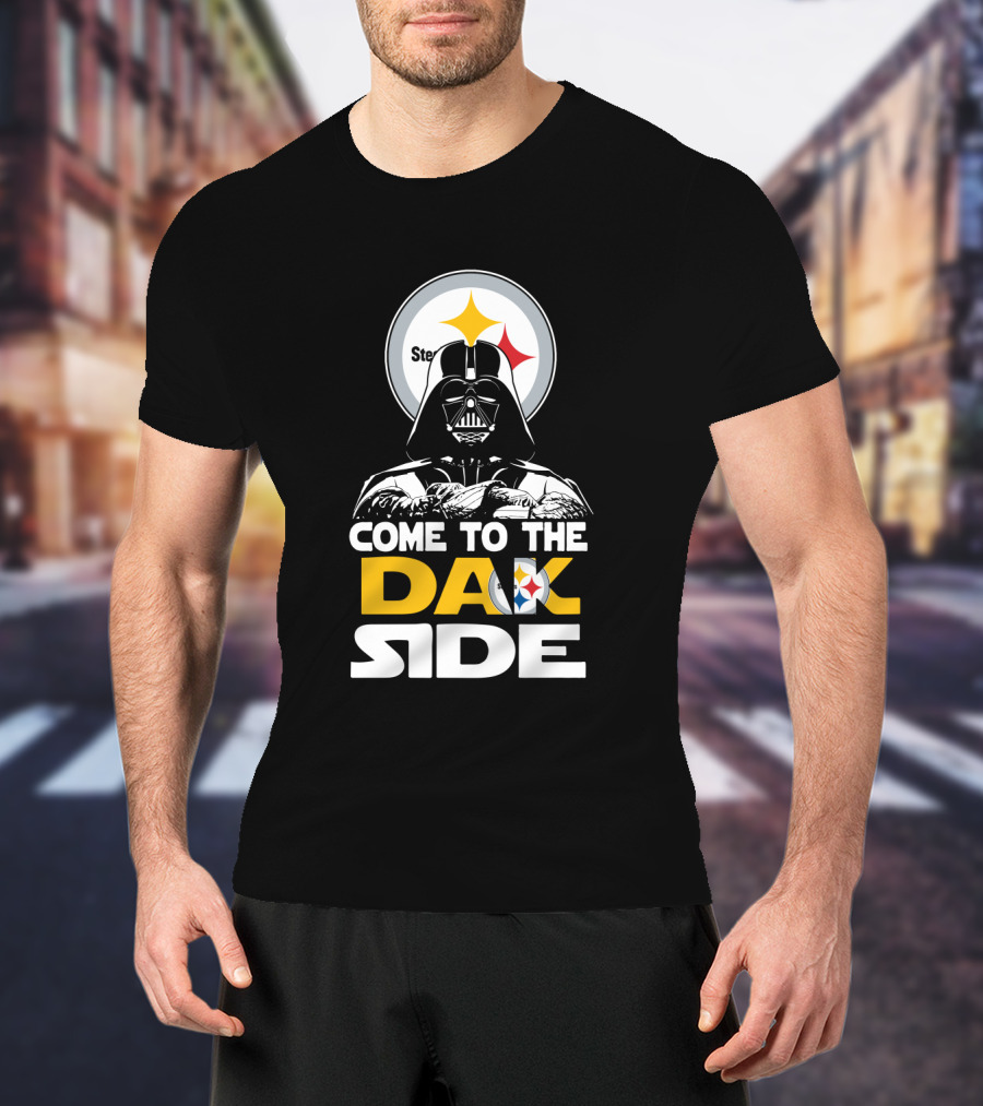 Pittsburgh Steelers Come To The Dark Side T-Shirt