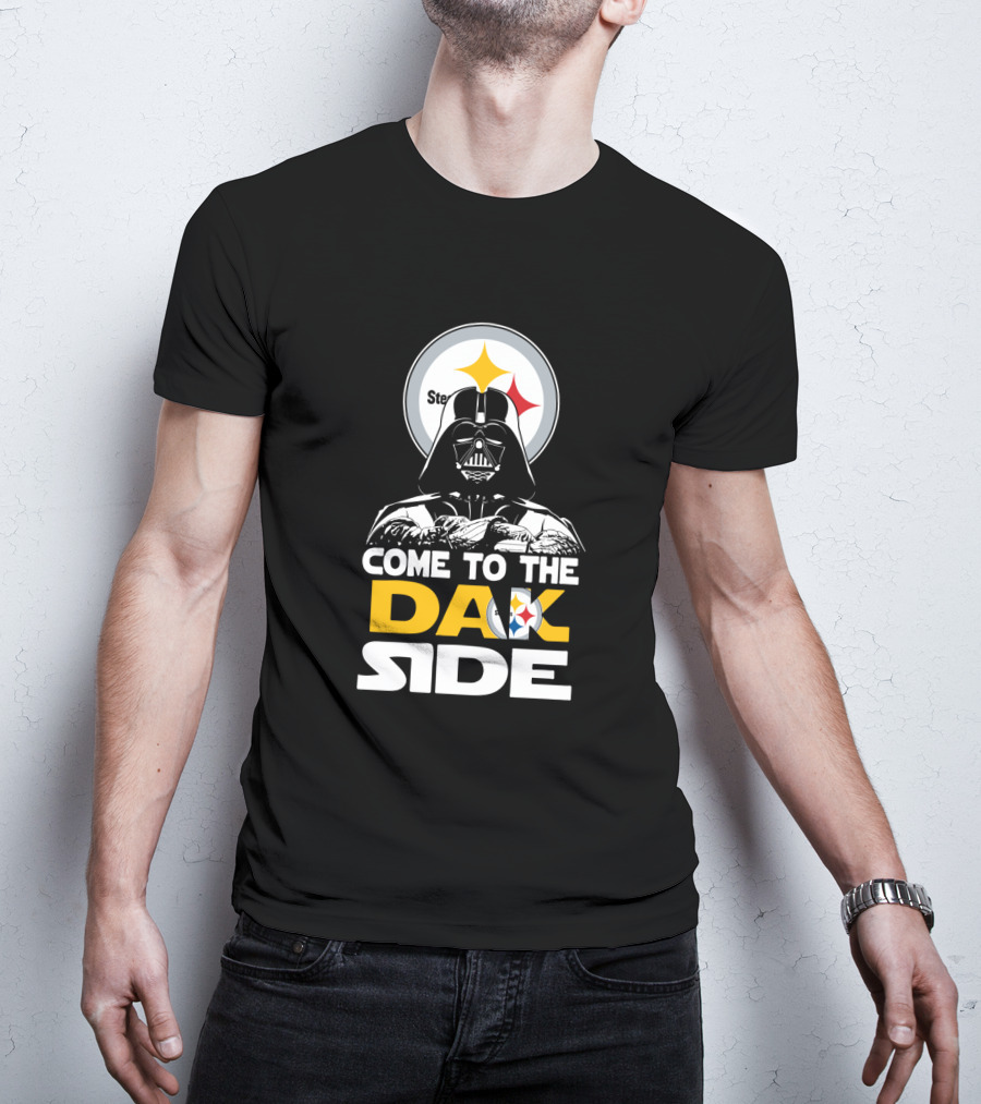 Pittsburgh Steelers Come To The Dark Side T-Shirt