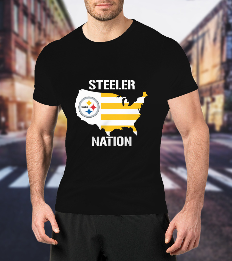 Steeler Nation T-Shirt