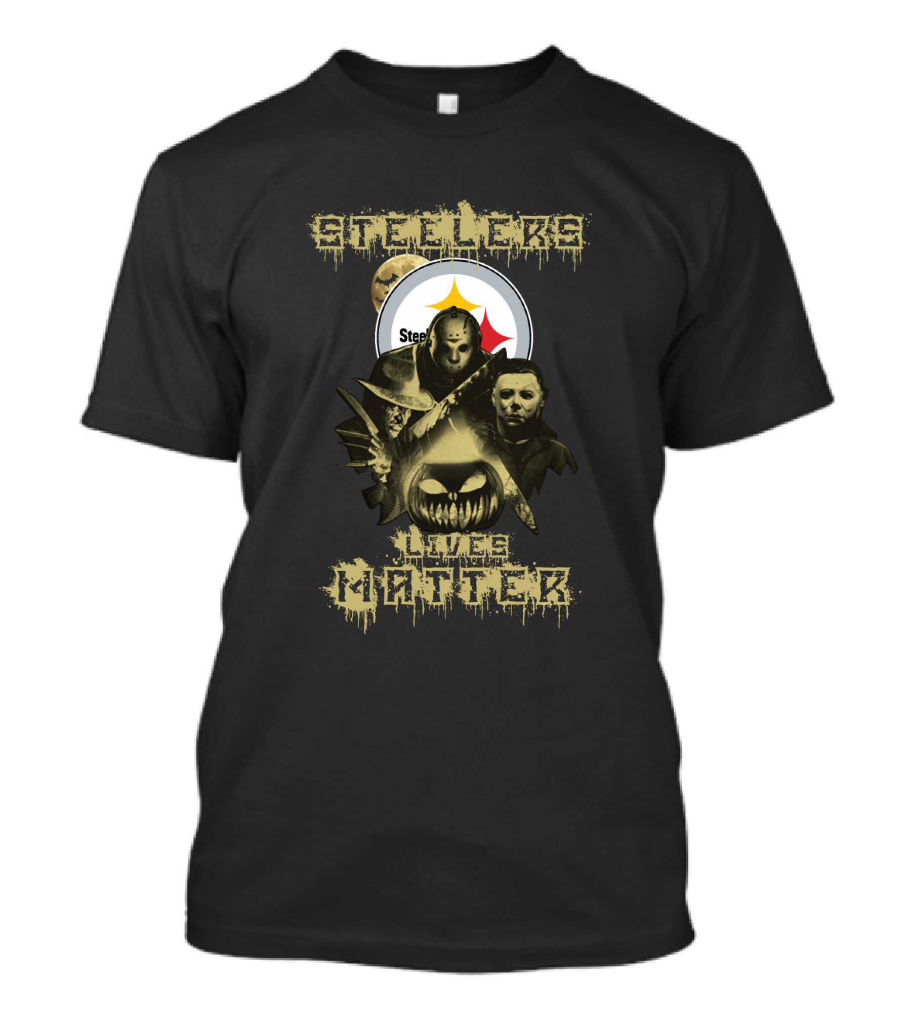 Steelers Lives Matter Pittsburgh Steelers T-Shirt