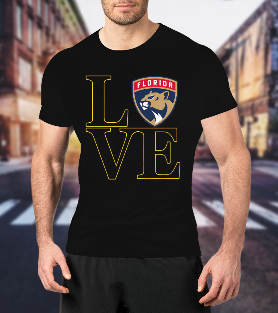 Love Florida Panthers T-Shirt