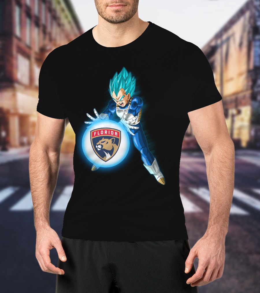 Florida Panthers Vegeta Power Burst T-Shirt