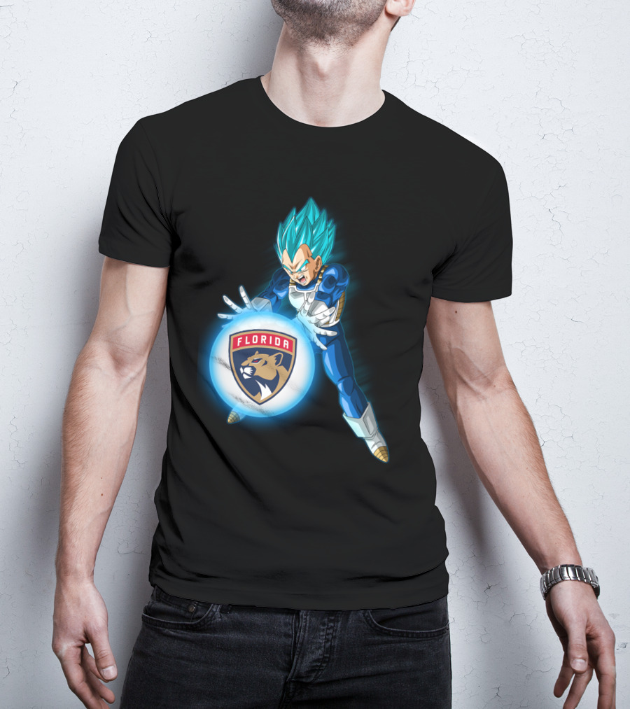 Florida Panthers Vegeta Power Burst T-Shirt