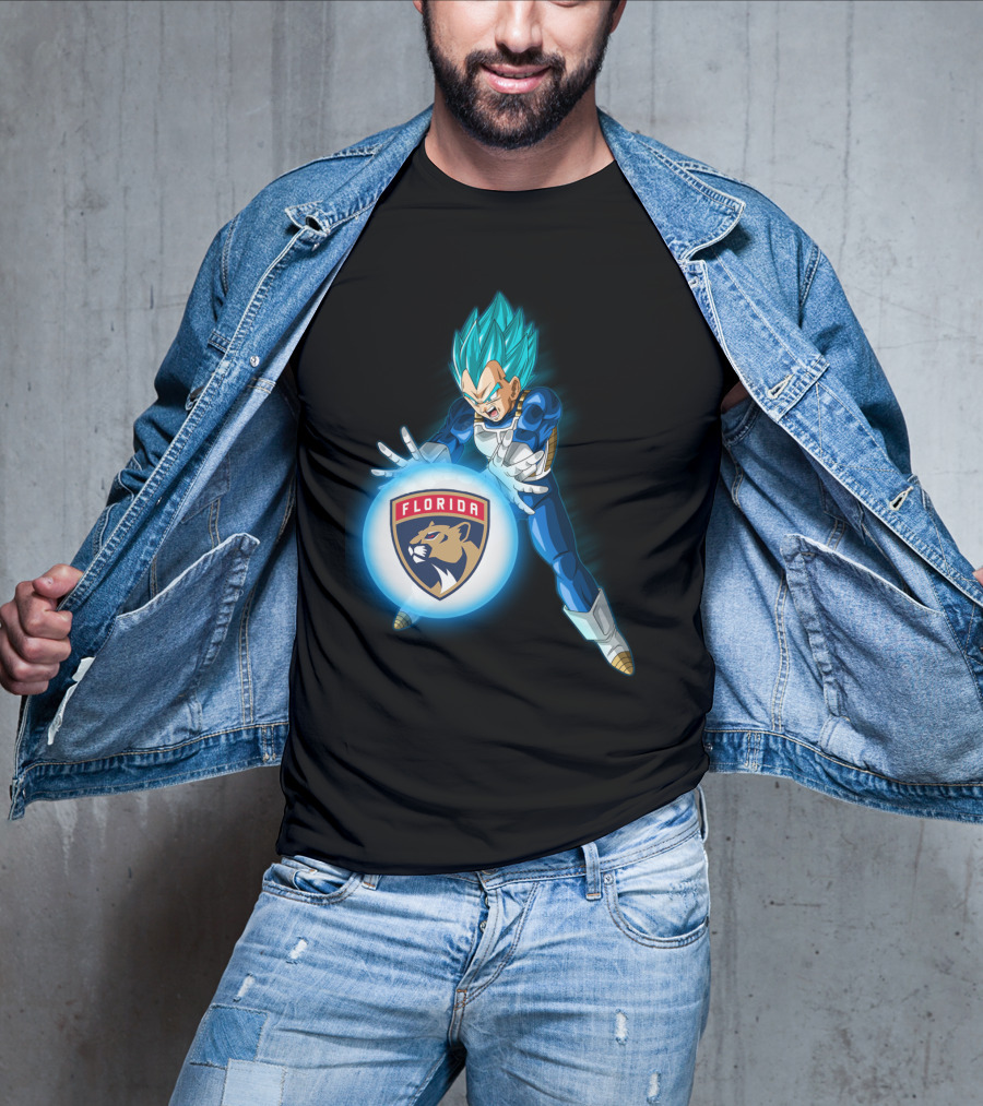 Florida Panthers Vegeta Power Burst T-Shirt