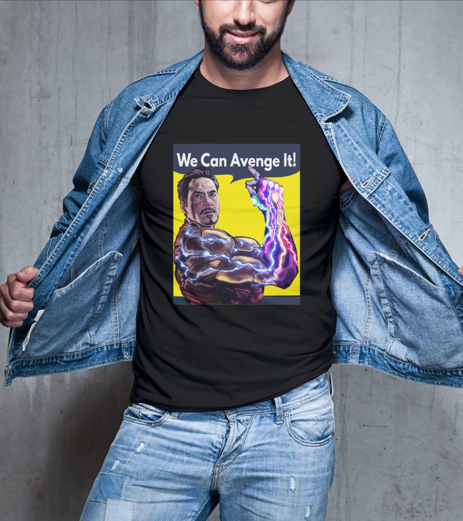 We Can Avenge It Avengers Cool T-Shirt