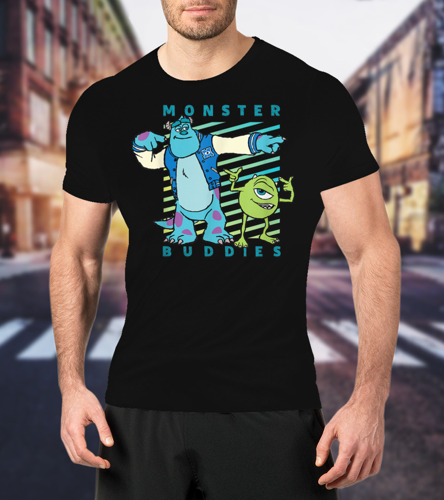 Monster Buddies Disney Films T-Shirt