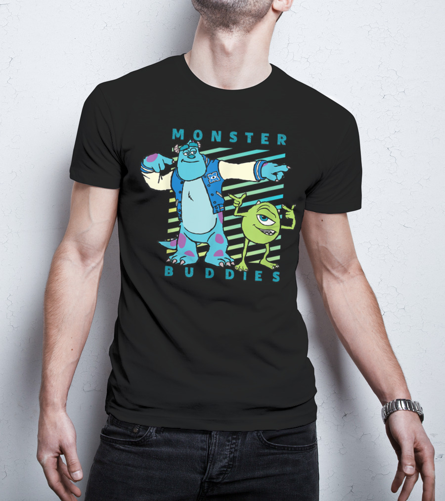Monster Buddies Disney Films T-Shirt