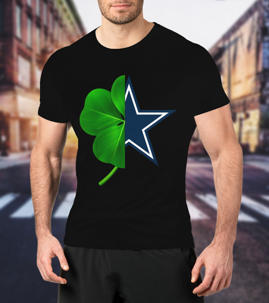 Dallas Cowboys Clover Star Fusion T-Shirt
