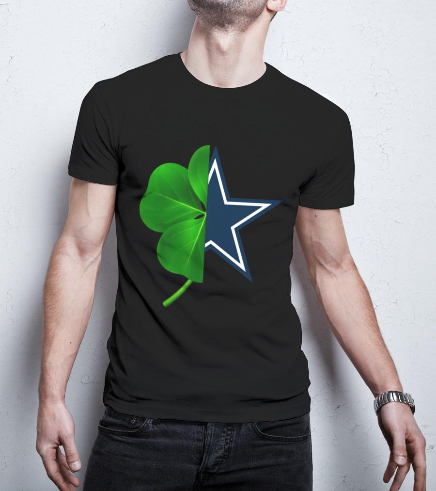 Dallas Cowboys Clover Star Fusion T-Shirt