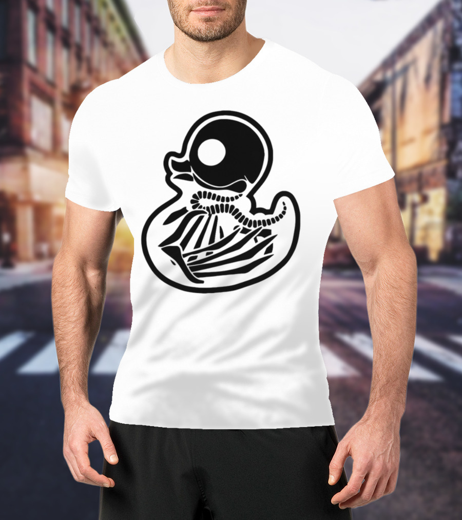 Feargear Project Fear Alien Duck Skeleton T-Shirt