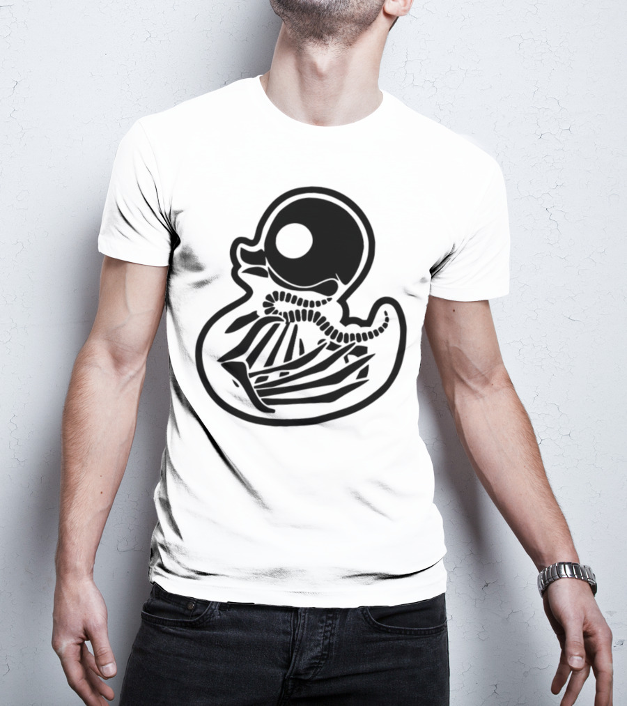 Feargear Project Fear Alien Duck Skeleton T-Shirt