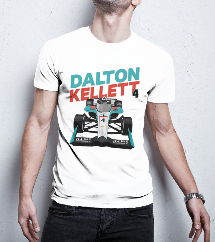 DALTON KELLETT 4 K-LINE INSULATIONS USA INDYCAR T-Shirt