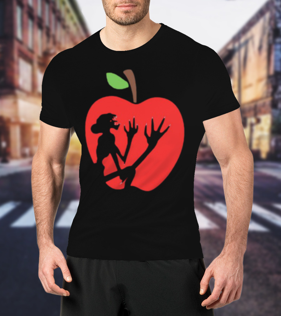 Monster Amanda Long Apple T-Shirt