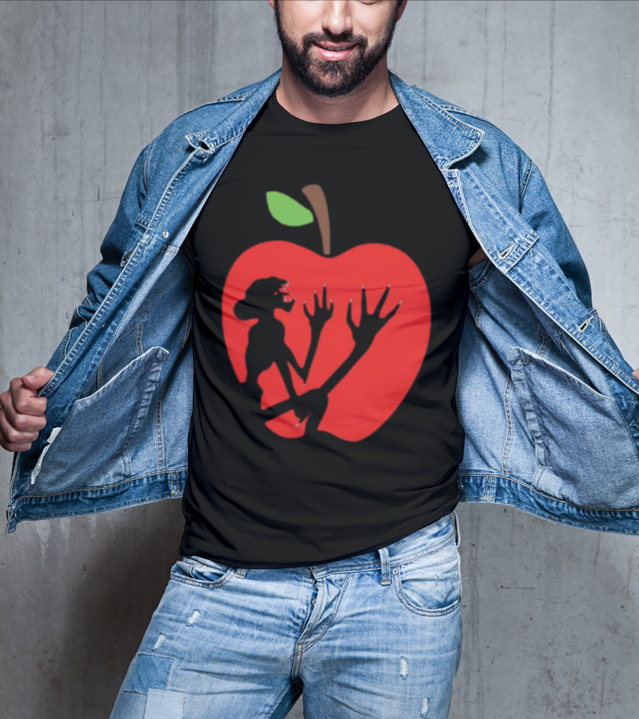 Monster Amanda Long Apple T-Shirt