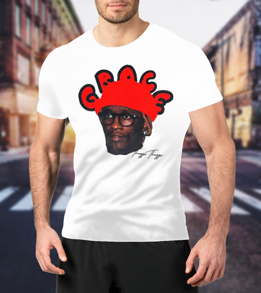 Shatteredgracestudios Grace Thugga Thugga T-Shirt