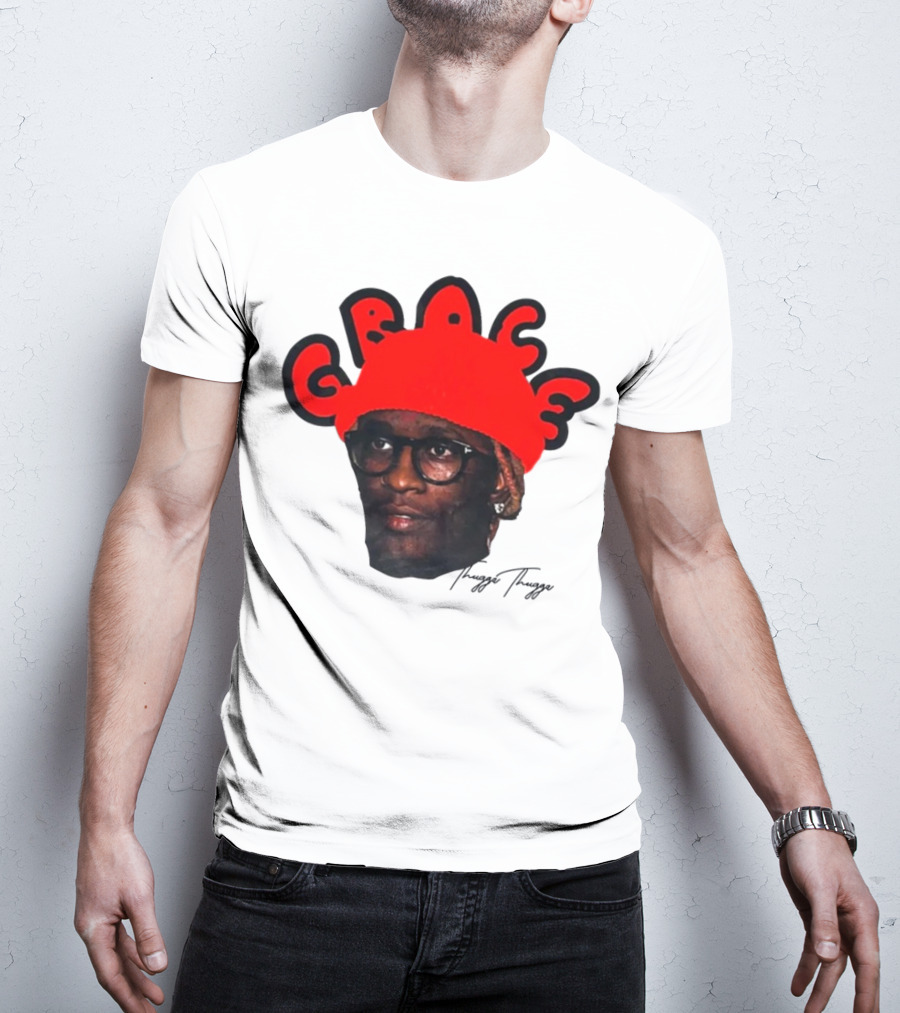 Shatteredgracestudios Grace Thugga Thugga T-Shirt