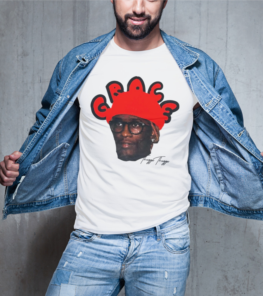 Shatteredgracestudios Grace Thugga Thugga T-Shirt