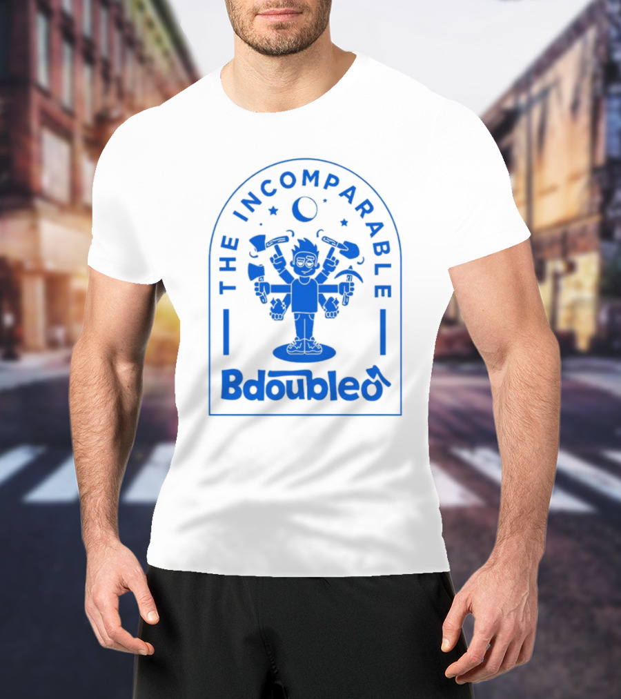 The Incomparable Bdoubleo Moon Stars Gaming T-Shirt