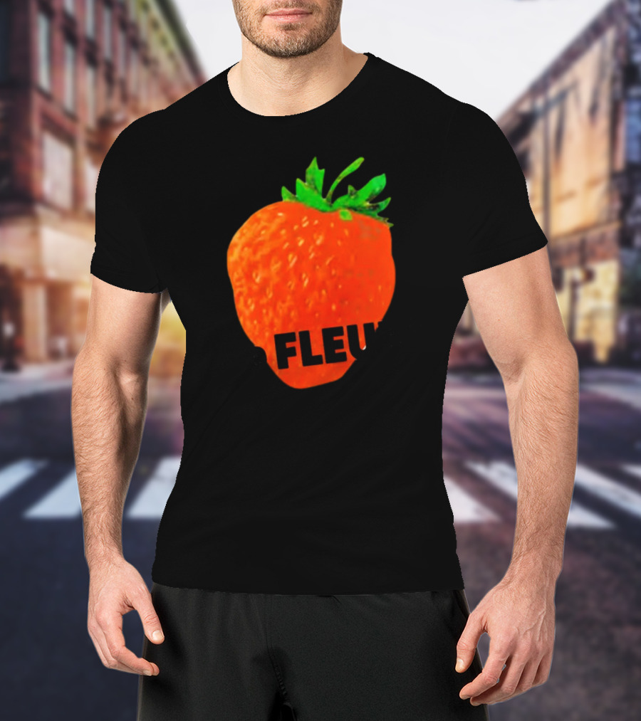 Le Fleur Strawberry T-Shirt