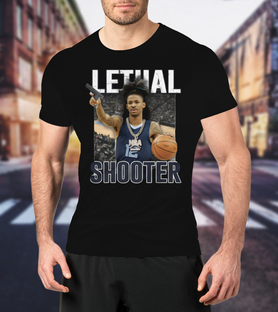 Lethal Shooter NBA Basketball 12 T-Shirt