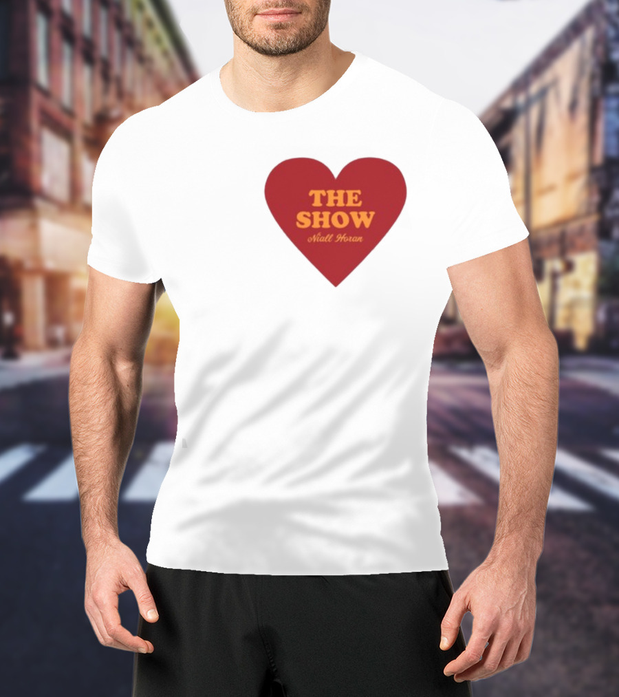 The Show Heart Niall Horan Hello Lovers Collaboration T-Shirt