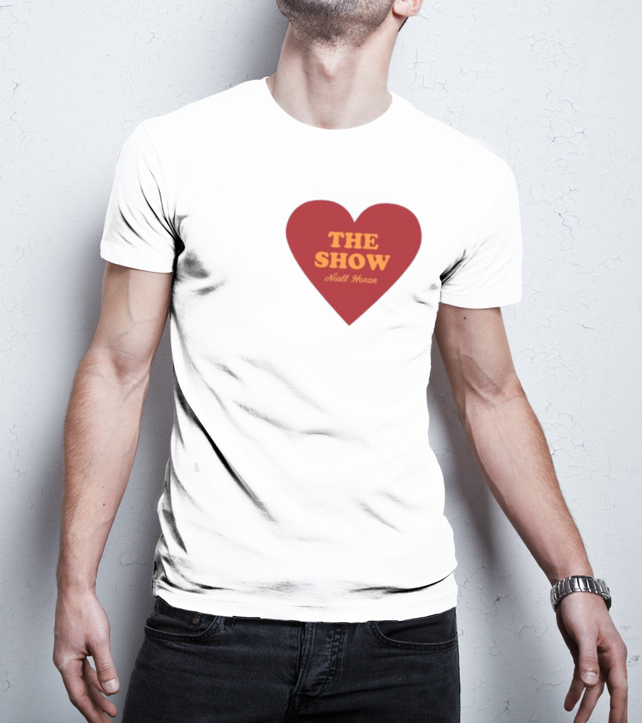 The Show Heart Niall Horan Hello Lovers Collaboration T-Shirt