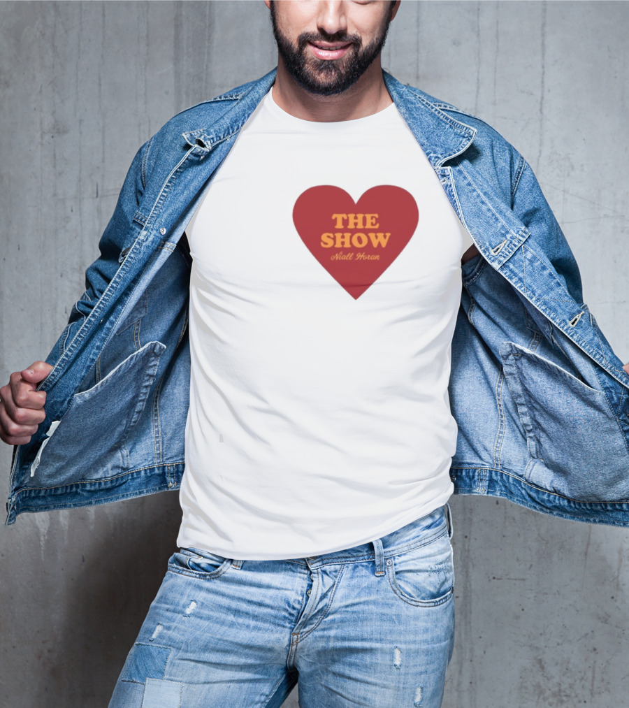 The Show Heart Niall Horan Hello Lovers Collaboration T-Shirt