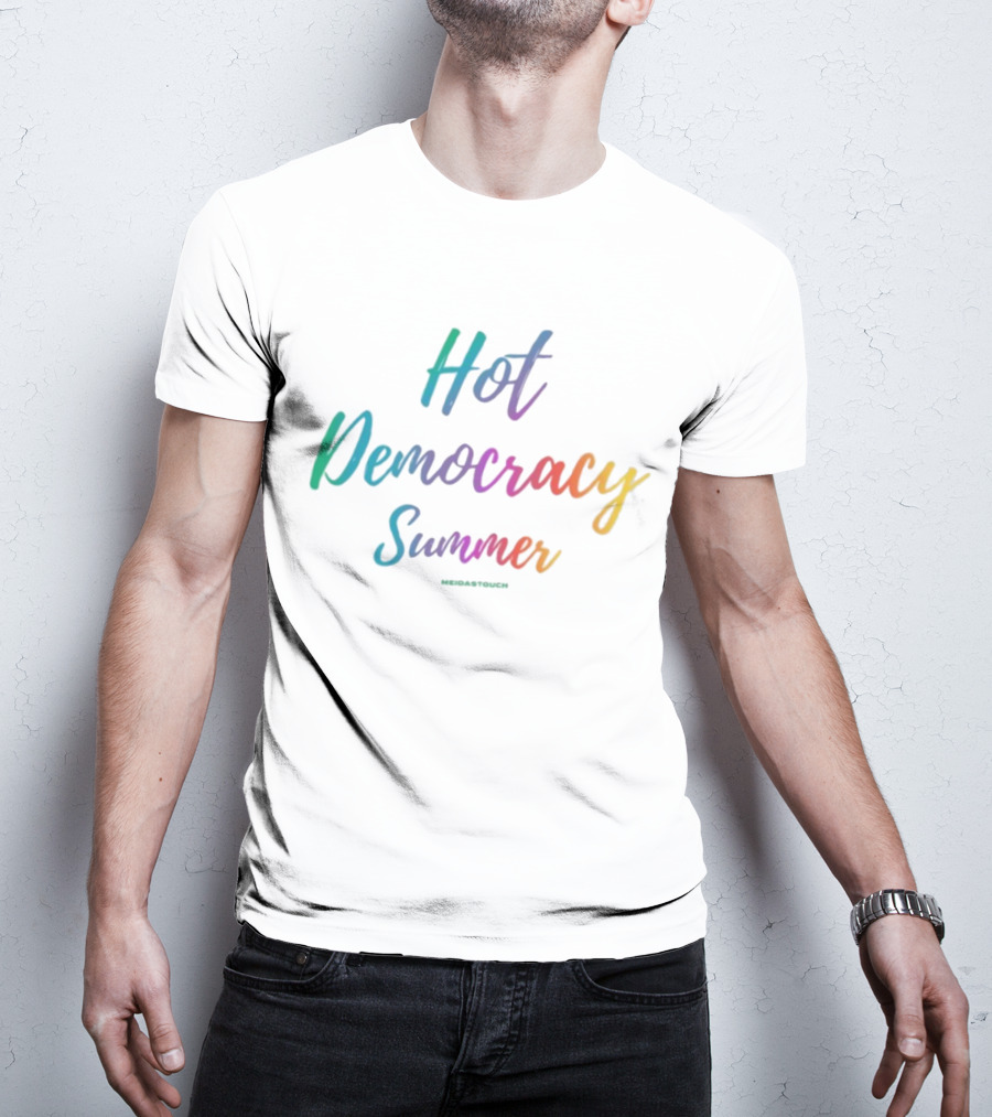 Meidastouch Hot Democracy Summer T-Shirt