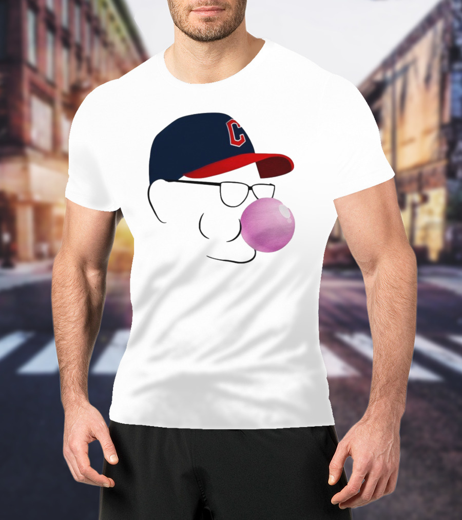 Tito Bubblegum Cleveland Baseball Cap T-Shirt