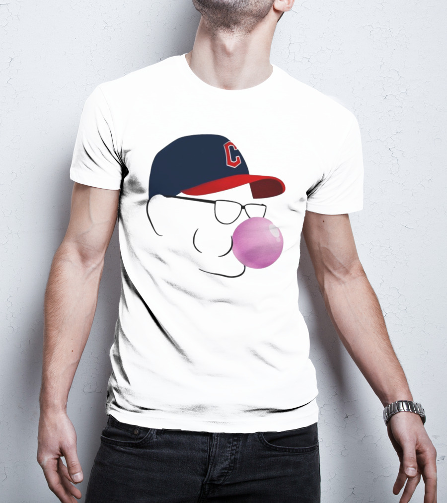 Tito Bubblegum Cleveland Baseball Cap T-Shirt