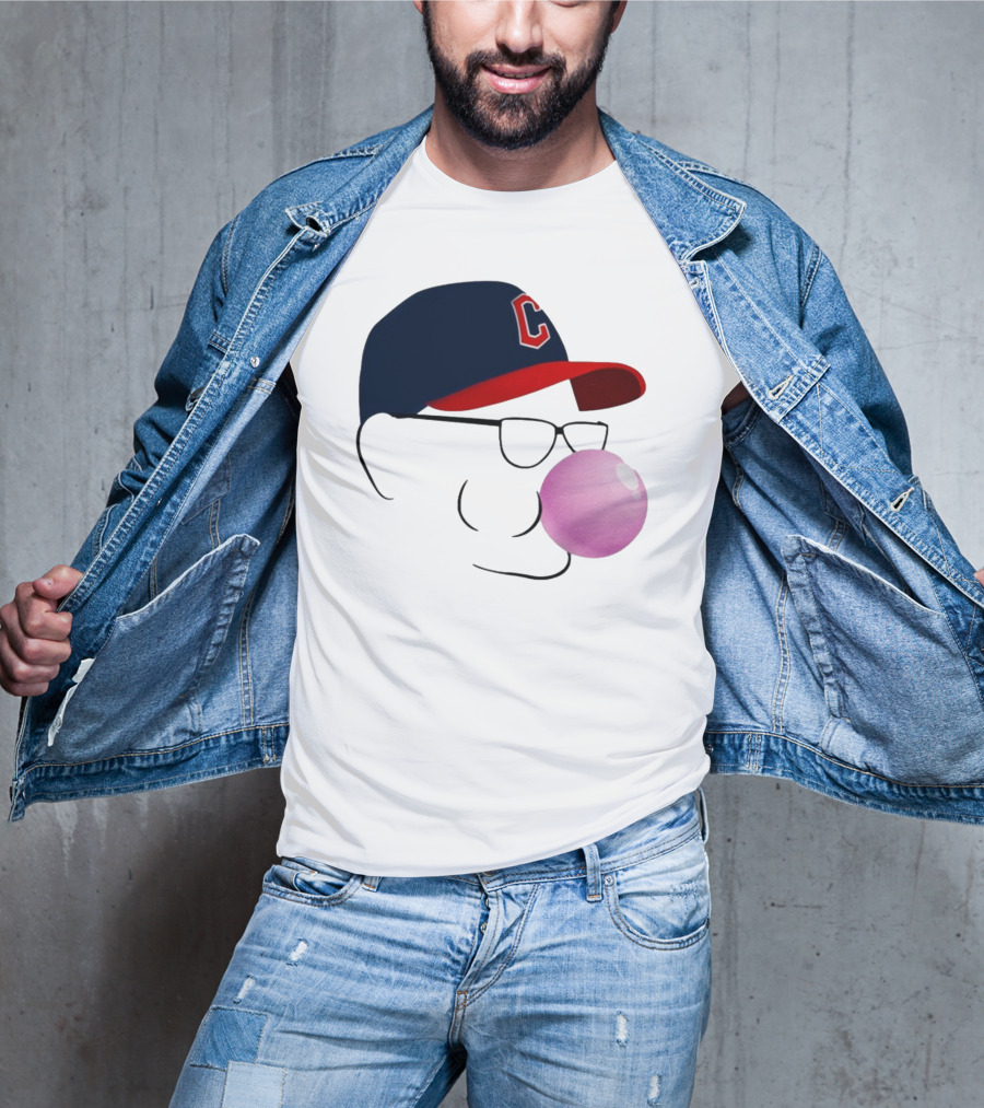 Tito Bubblegum Cleveland Baseball Cap T-Shirt
