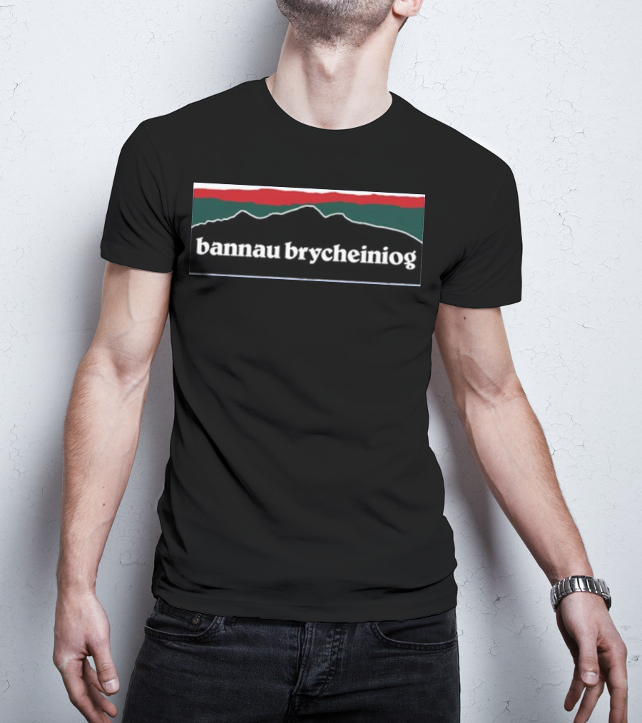 Bannau Brycheiniog Mountain T-Shirt