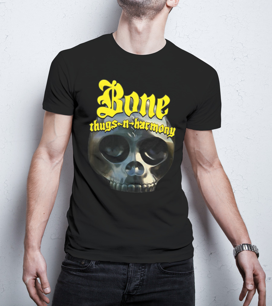 Bone Thugs-N-Harmony Skull Logo Thuggish Ruggish T-Shirt
