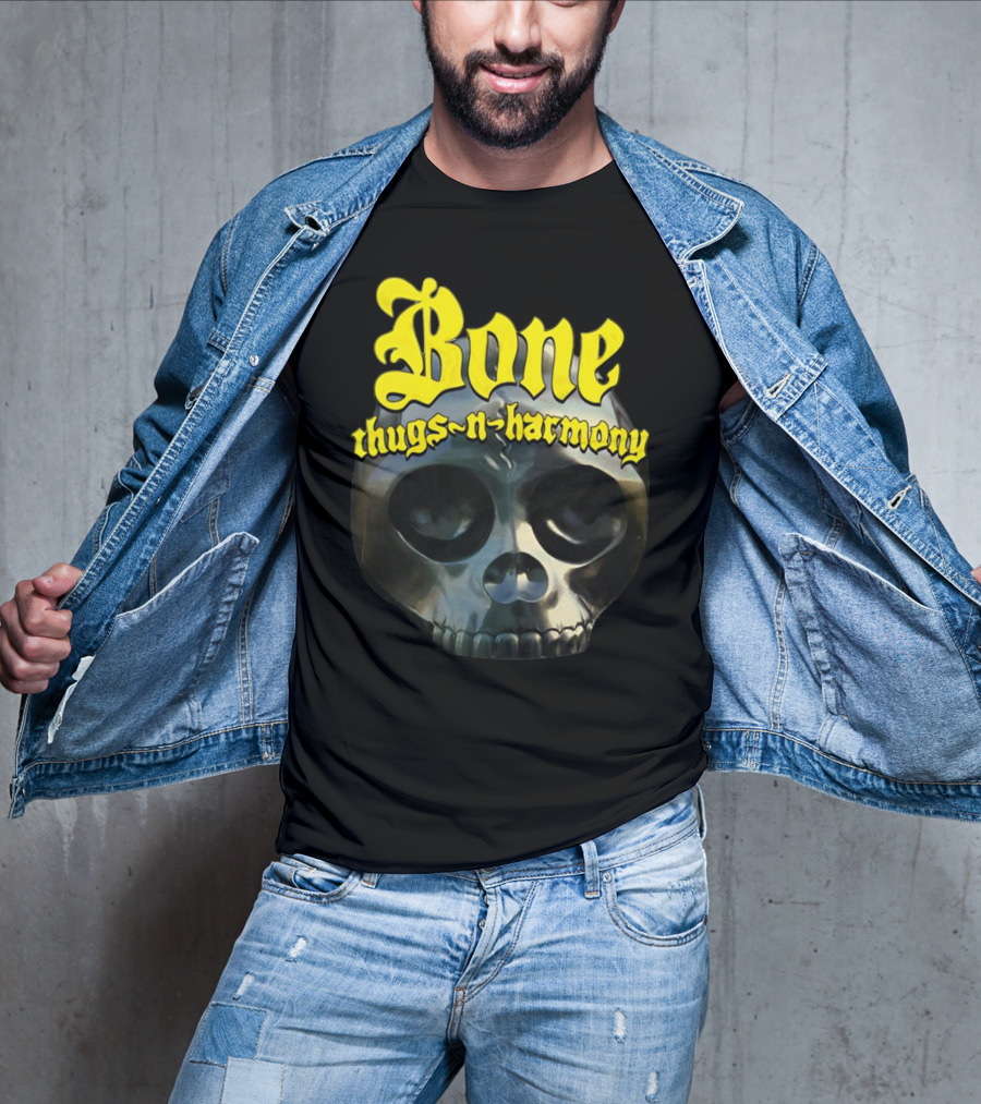 Bone Thugs-N-Harmony Skull Logo Thuggish Ruggish T-Shirt