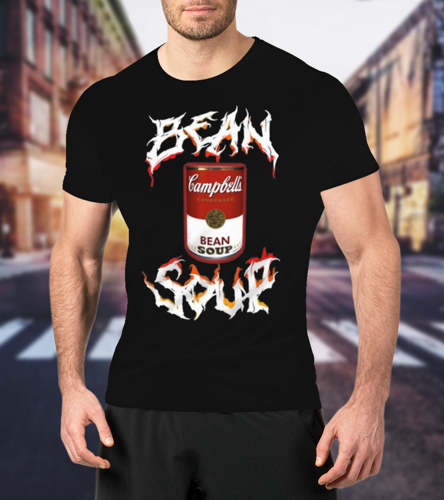 Campbell's Bean Soup Heavy Metal T-Shirt