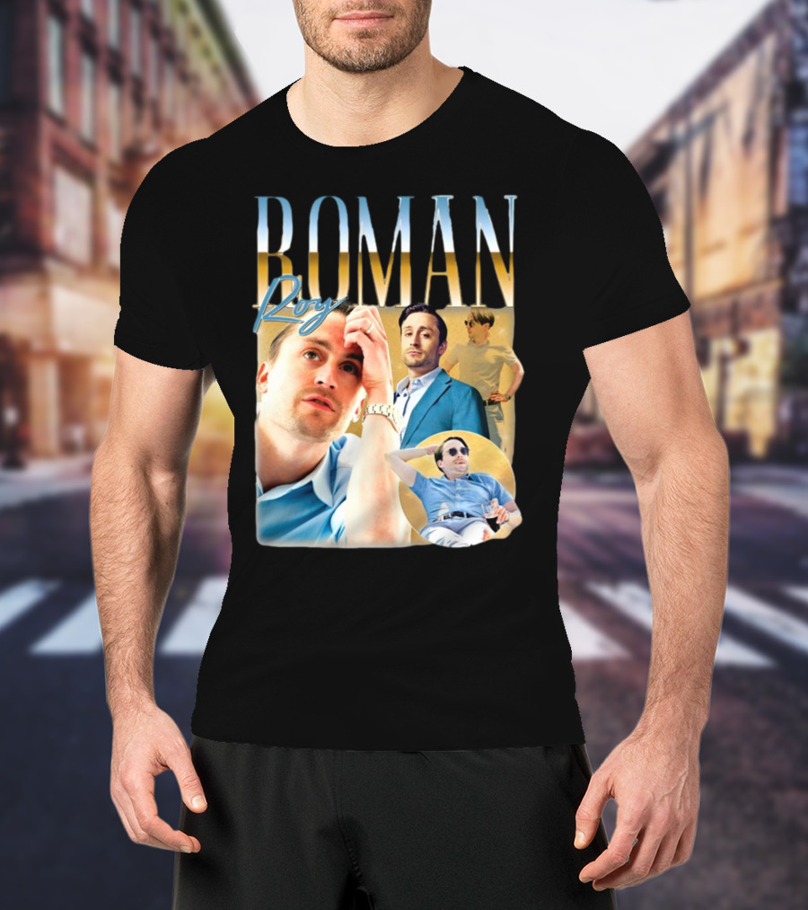 Roman Roy Succession TV Show Character T-Shirt