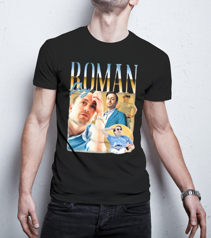 Roman Roy Succession TV Show Character T-Shirt