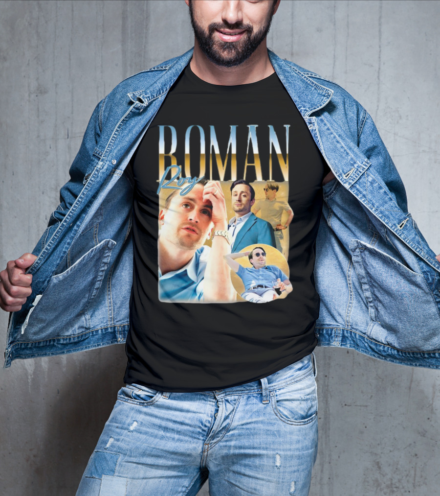 Roman Roy Succession TV Show Character T-Shirt